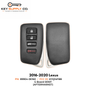 2016-2020 Lexus / 4-Button Smart Key / PN: 89904-0E160 / HYQ14FBB / G Board 0010 (AFTERMARKET)
