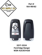 2017-2024 Ford Edge Ranger / 4-Button Smart Key / PN: 164-R8182 / M3N-A2C931426 (AFTERMARKET)