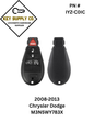 2008-2013 Chrysler Dodge / 5-Button Fobik / M3N5WY783X