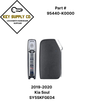 2019-2020 Kia Soul / 4-Button Smart Key / PN: 95440-K0000 / SY5SKFGE04 (AFTERMARKET)