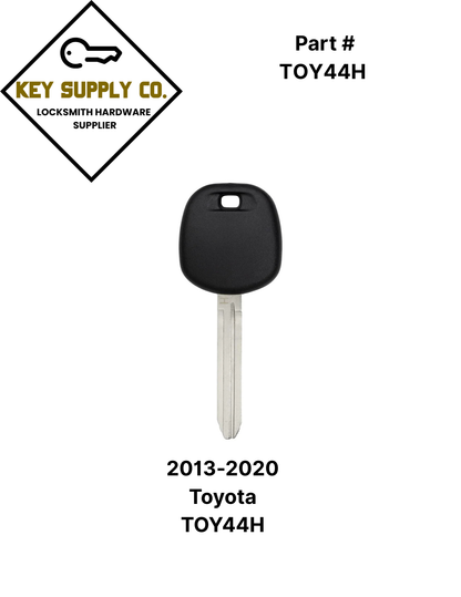 2013-2020 Toyota - TOY44H Transponder Key (H Chip) (AFTERMARKET)