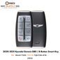 2020-2021 Hyundai Genesis G80 / 8-Button Smart Key / PN: 95440-T1200 / TQ8-FOB-4F35 (OEM)