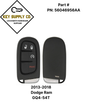 2013-2018 Dodge Ram / 4-Button Smart Key / PN: 56046956AA / GQ4-54T (AFTERMARKET)