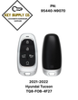 2021-2022 Hyundai Tucson / 5-Button Smart Key / PN: 95440-N9070 / TQ8-FOB-4F27 (Aftermarket)