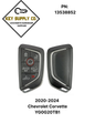 2020-2024 Chevrolet Corvette / 7-Button Smart Key / PN: 13538852 / YG0G20TB1 (AFTERMARKET)