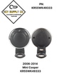 2006-2014 Mini Cooper / 3-Button Smart Key / KR55WK49333 (AFTERMARKET)
