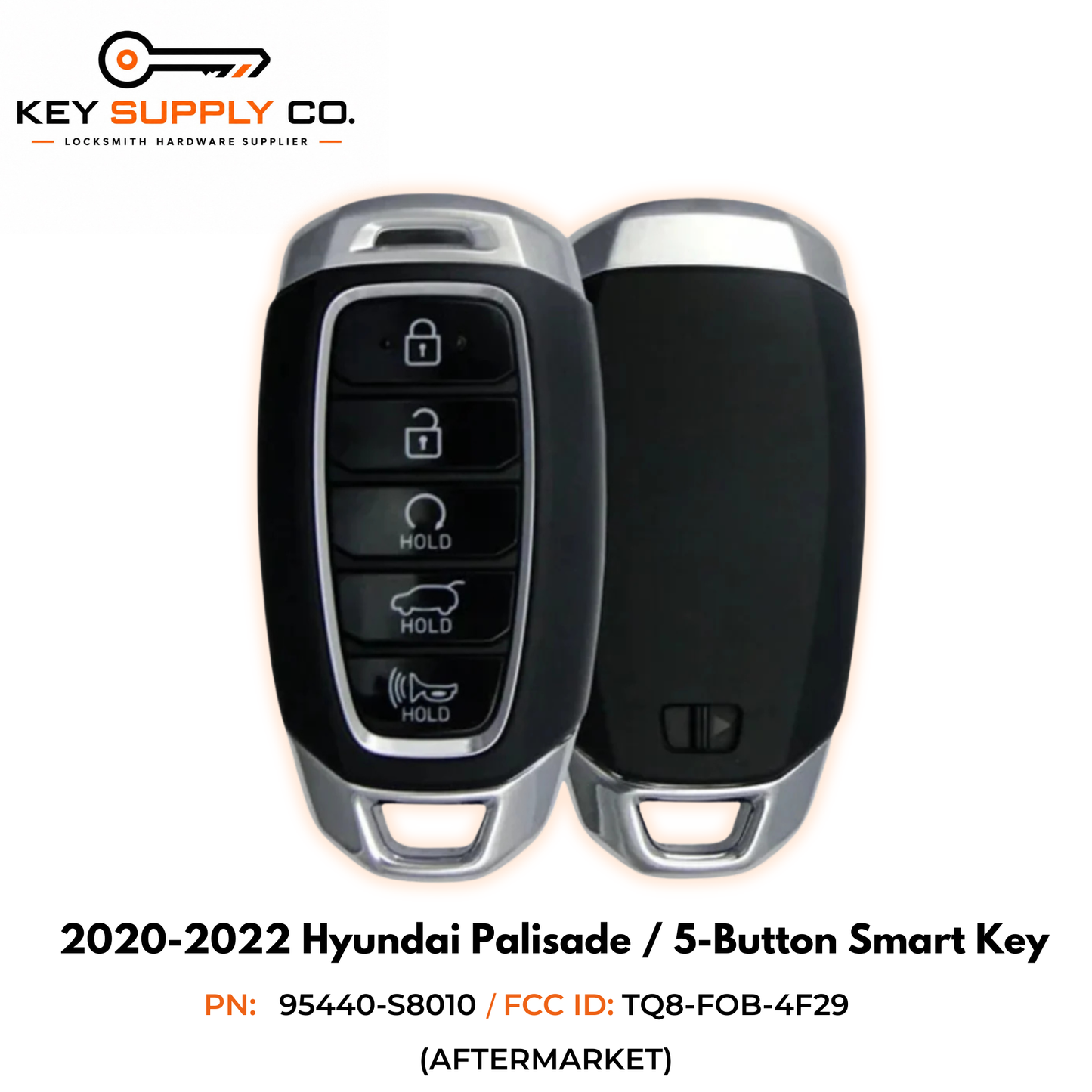 2020-2022 Hyundai Palisade / 5-Button Smart Key / PN: 95440-S8010 / TQ8-FOB-4F29 / 4F33 (AFTERMARKET)