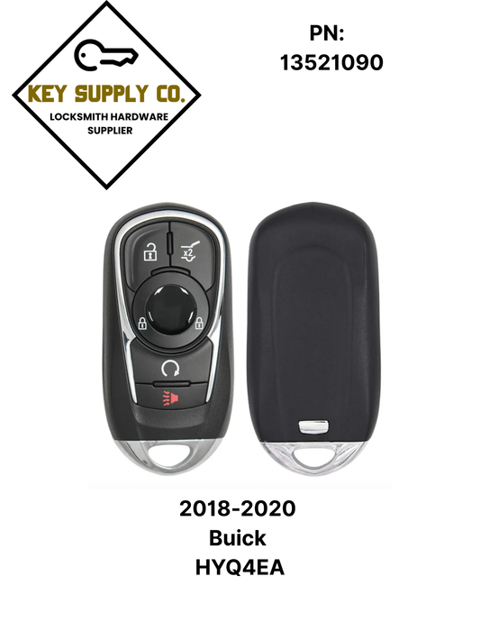 2018-2020 Buick / 5-Button Smart Key / PN: 13521090 / HYQ4EA (AFTERMARKET)