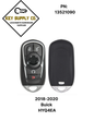 2018-2020 Buick / 5-Button Smart Key / PN: 13521090 / HYQ4EA (AFTERMARKET)