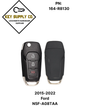 2015-2022 Ford / 3-Button Flip Key / PN: 164-R8130 / N5F-A08TAA (AFTERMARKET)