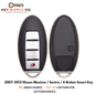 2007-2012 Nissan Maxima / Sentra / 4-Button Smart Key / PN: 285E3-EW81D / CWTWBU735 (AFTERMARKET)