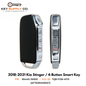 2018-2021 Kia Stinger / 4-Button Smart Key / PN: 95440-J5000 / TQ8-FOB-4F15 (AFTERMARKET)