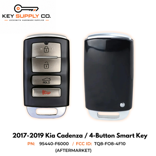 2017-2019 Kia Cadenza / 4-Button Smart Key / PN: 95440-F6000 / TQ8-FO8-4F10 (AFTERMARKET)