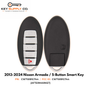 2013-2024 Nissan Armada / 5-Button Smart Key / CWTWB1G744 (AFTERMARKET)