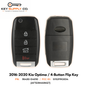 2016-2020 Kia Optima / 4-Button Flip Key / PN: 95430-D4010 / SY5JFRGE04 (JF 4BT) (AFTERMARKET)