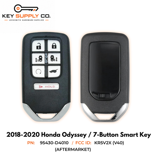 2018-2020 Honda Odyssey / 7-Button Smart Key / PN: 72147-THR-A11/ KR5V2X (AFTERMARKET)