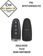 2011-2020 Ford / 5-Button PEPS Smart Key / PN: BT4T-15K601-HC / M3N5WY8609 (AFTERMARKET)