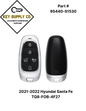 2021-2022 Hyundai Santa Fe / 5-Button Smart Key / PN: 95440-S1570 / TQ8-FOB-4F27 (Aftermarket)