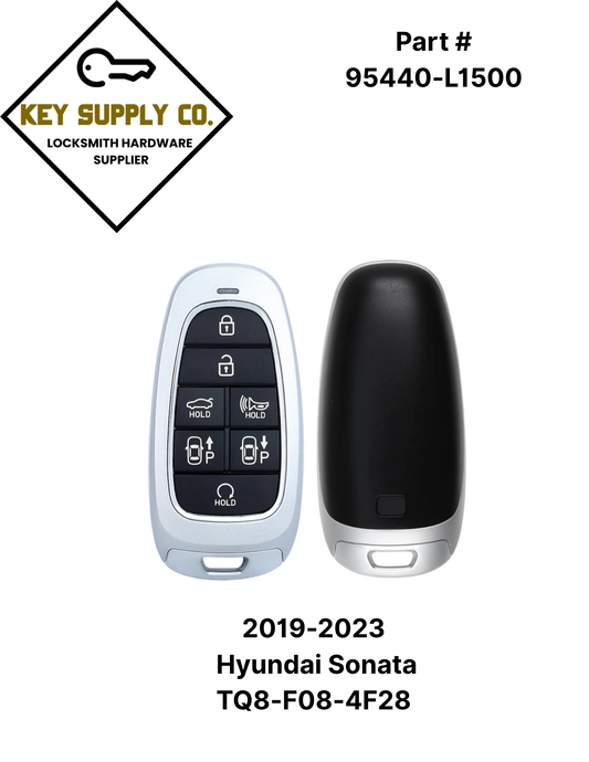 2019-2023 Hyundai Sonata / 7-Button Smart Key / PN: 95440-L1500 / TQ8-F08-4F28 (AFTERMARKET)