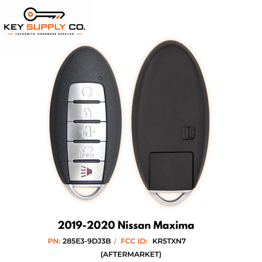 2019-2020 Nissan Maxima / 5-Button Smart Key / PN: 285E3-9DJ3B / S180144906 / KR5TXN7 (AFTERMARKET)