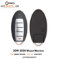 2019-2020 Nissan Maxima / 5-Button Smart Key / PN: 285E3-9DJ3B / S180144906 / KR5TXN7 (AFTERMARKET)