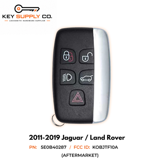 2011-2019 Jaguar / Land Rover / 5-Button Smart Key / PN: 5E0B40287 / KOBJTF10A / 315 MHz (AFTERMARKET)