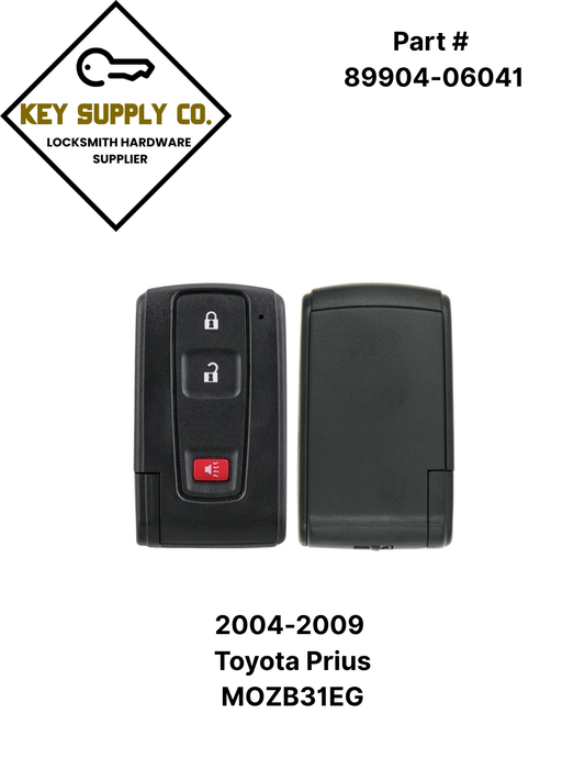 2004-2009 Toyota Prius / 3-Button Smart Key / PN: 89994-47061 / MOZB31EG (AFTERMARKET)