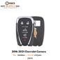 2016-2021 Chevrolet Camaro / 5-Button Smart Key / PN: 13529654 / HYQ4EA / w/ Drop Top (OEM)