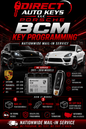 2011–2018 Porsche Cayenne, Panamera, Macan & 911 BCM Key Programming | Nationwide Mail-In Service